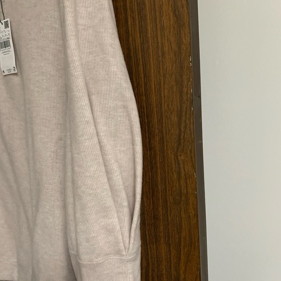 MNG Ribbed Beige Long Sleeve Top - Picture 5 of 7